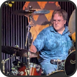 David Button - Drums and Percussion